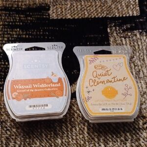 4/$40 New Scentsy Scented Wax Bars - Set Of 2 Specialty Bars